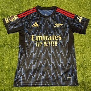 Declan Rice #41 Arsenal Away Jersey 25/26